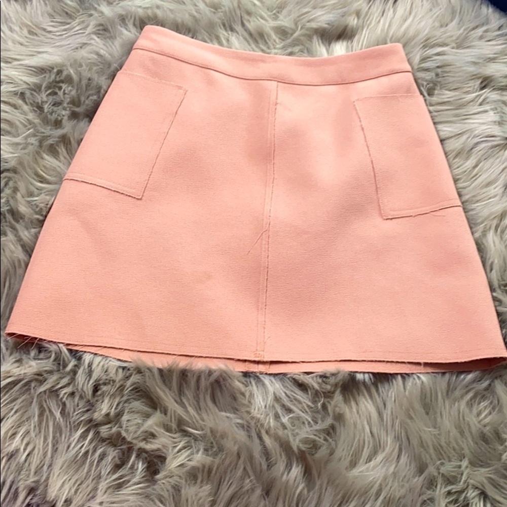 Pink Miniskirt